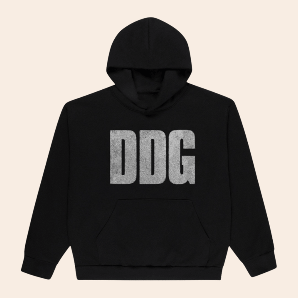 DDG Logo Hoodie DDG Merch Dad Fathers Day Birthday Gifts Best Friend Gifts Christmas Presents