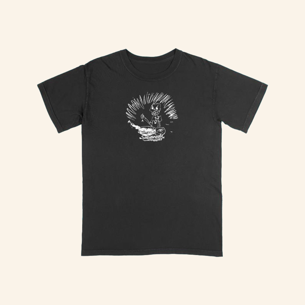 Dead Air Merch Quannnic Cooked Black T-Shirt Present For Husband