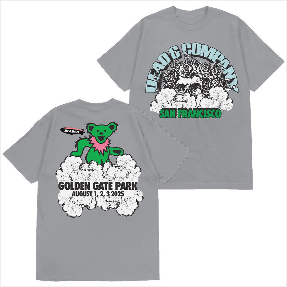 Dead And Company Bertha San Francisco Event T-Shirt Dead And Company Merch Gifts For Friends