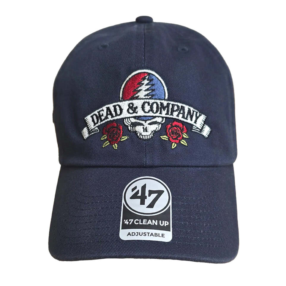 Dead And Company Merch Golden Gate Park 2025 Hat Embroidered Gifts For Him Gifts For Besties