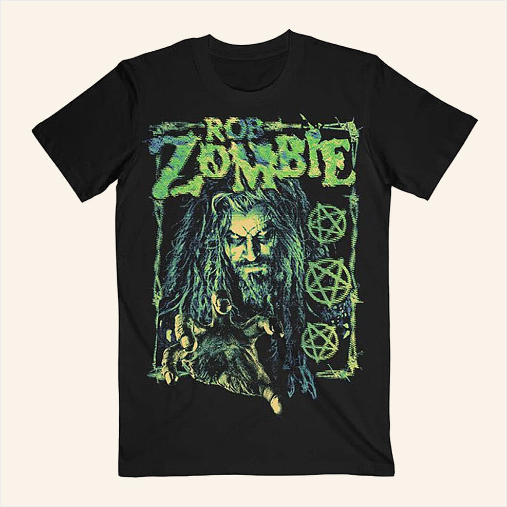 Dead Channel Fuzz T-Shirt Rob Zombie Merch Birthday Gifts For Dad Best Friend Gifts