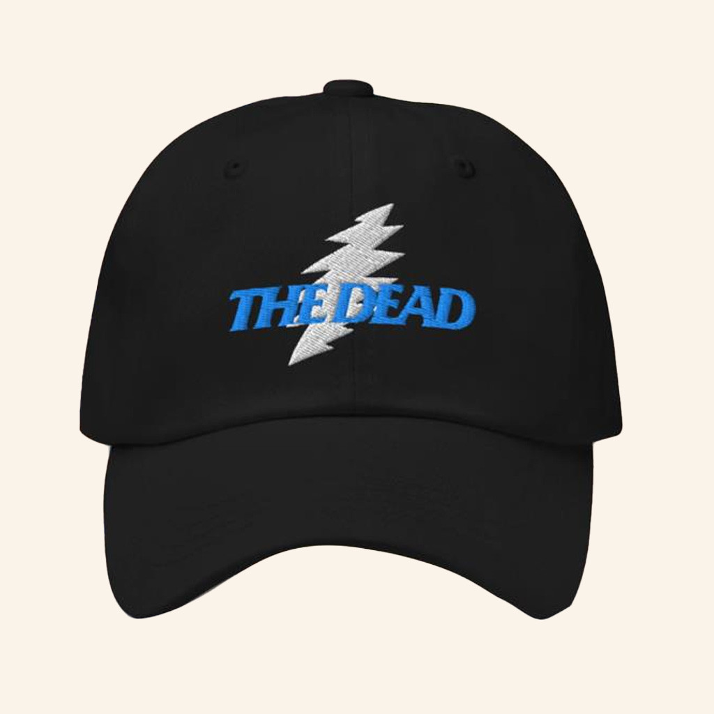 Dead Merch The Dead Bolt Embroidered Hat Best Birthday Gift For Dad