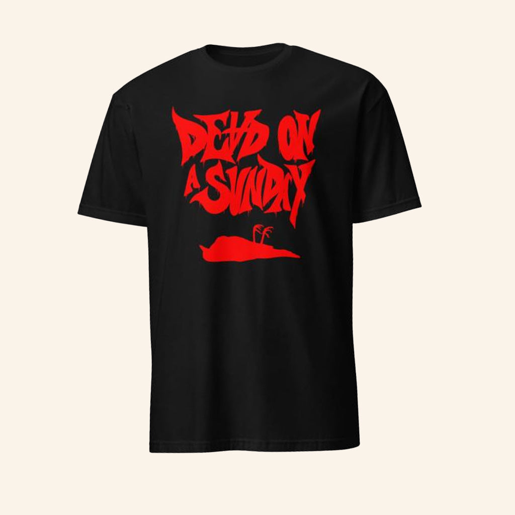 Dead On A Sunday Merch Dead On A Sunday Logo T-Shirt Dad Gifts