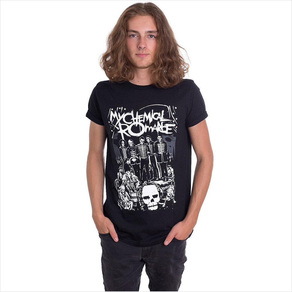 Dead Parade T-Shirt My Chemical Romance Tour Merch Best Birthday Gifts For Best Friend