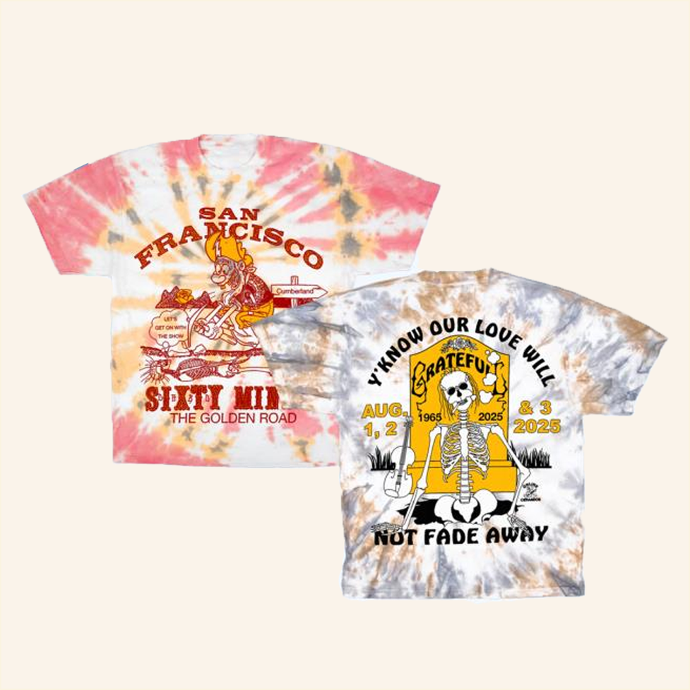 Dead Sixty Miners Tie Dye T-Shirt Online Ceramics Merch Birthday Gifts For Best Friend