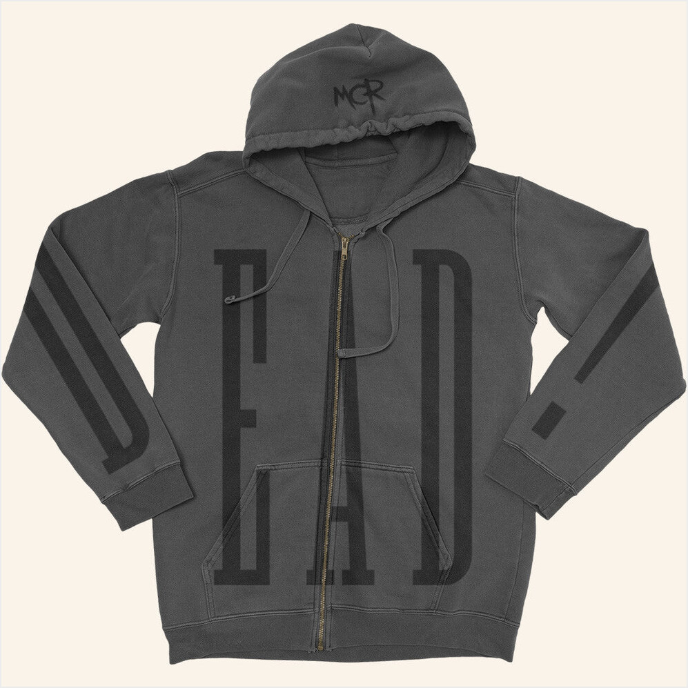 Dead Zip Hoodie My Chemical Romance Tour Merch Best Gifts For Husband Birthday Gift Ideas