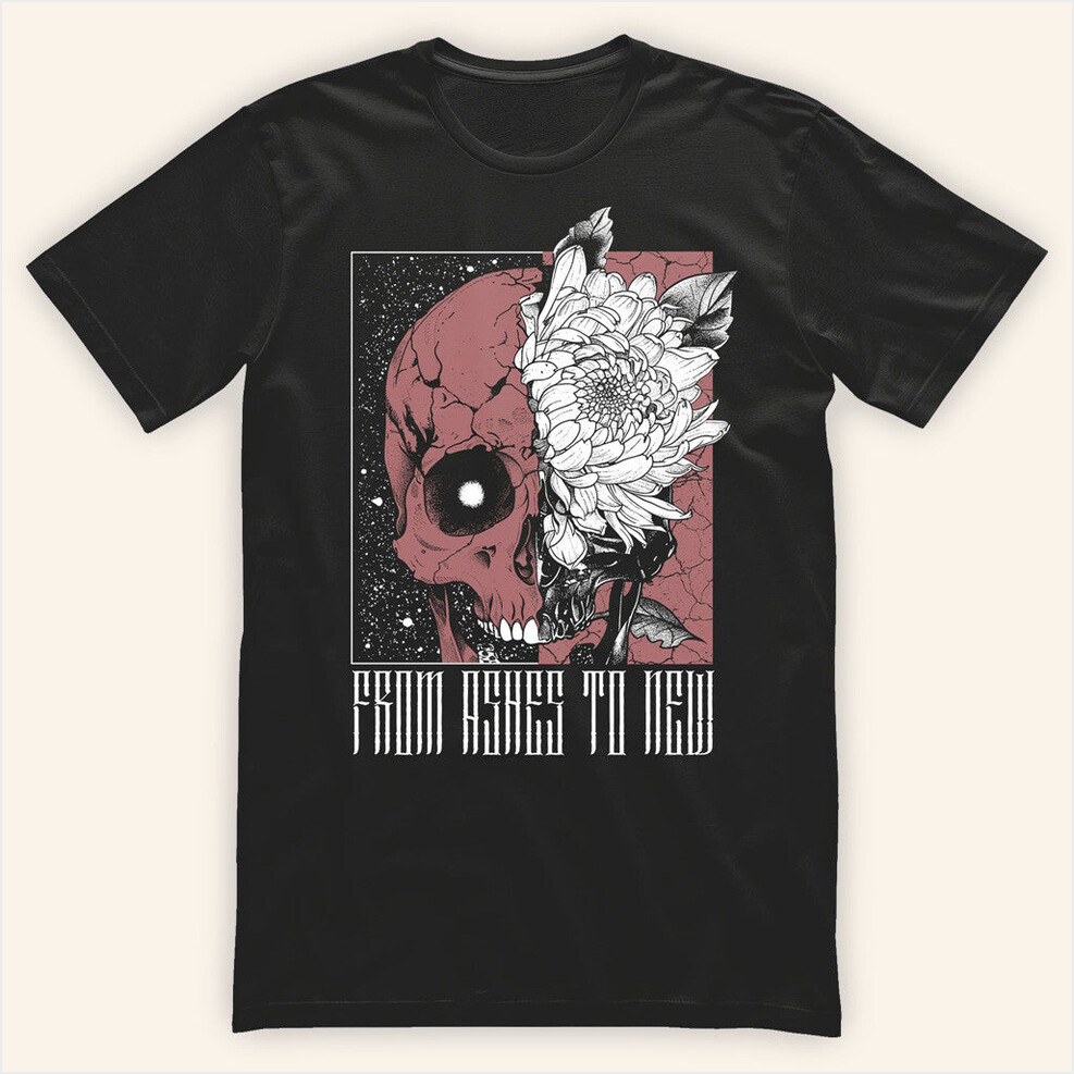 Deadbloom T-Shirt Fromashestonew Merch Best Birthday Gifts For Dad Gifts For Best Friend
