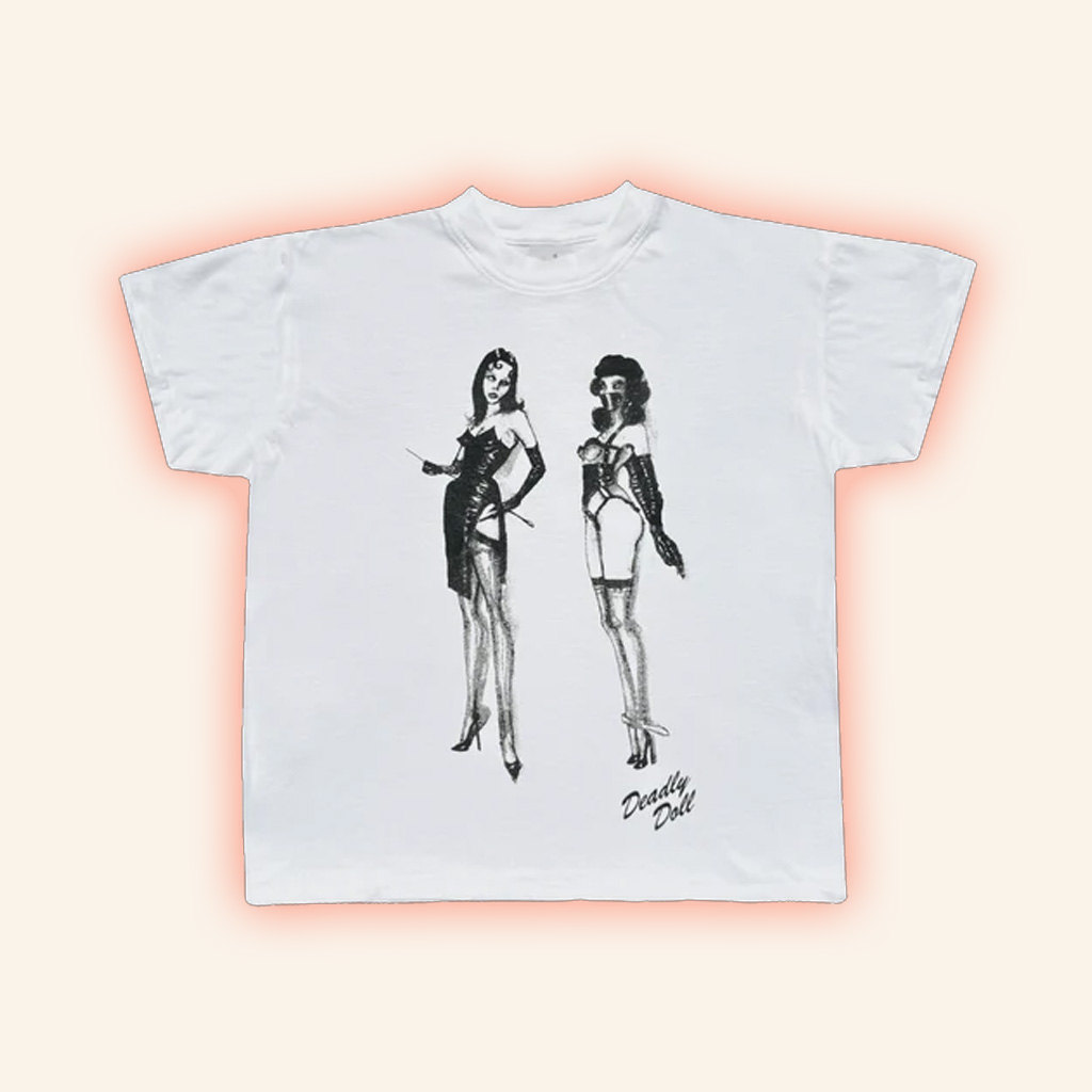 Deadly Doll Merch Fetish T 3 Shirt Gifts For Fans