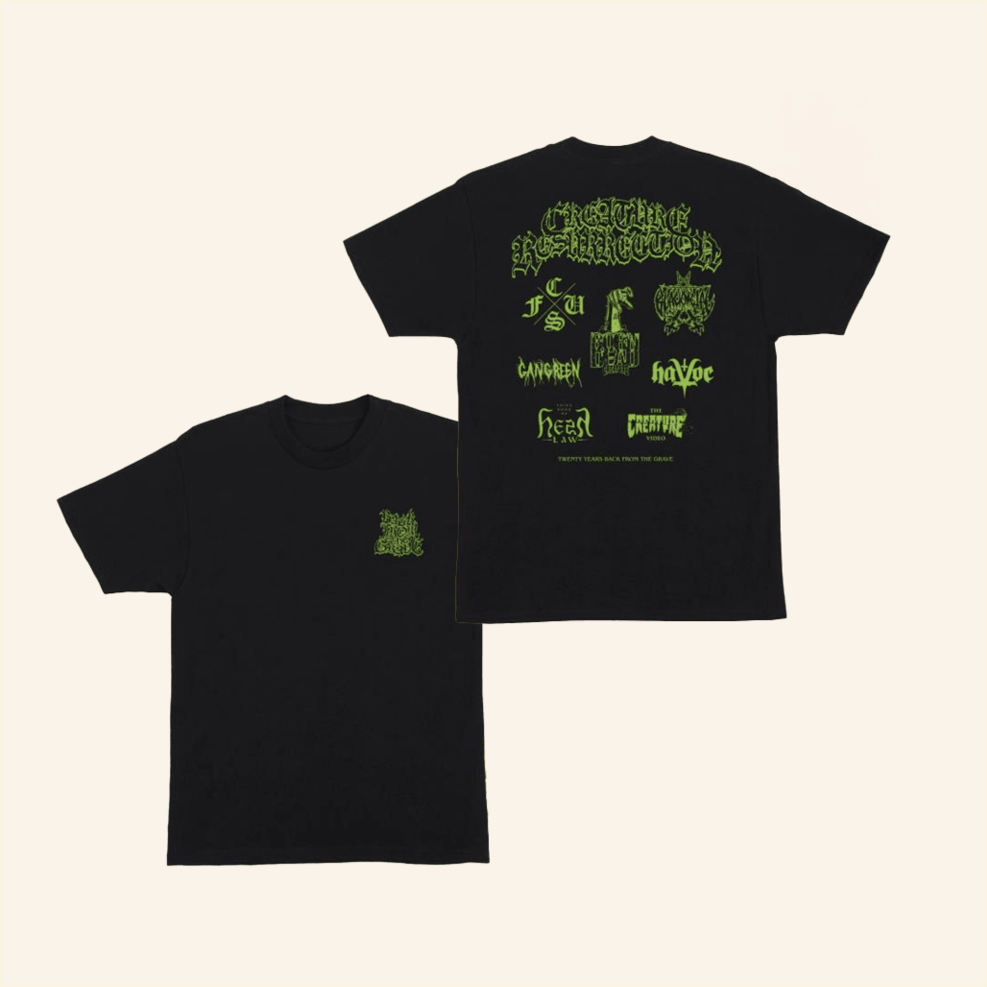 Deadly Sands Mens Creature T-Shirt NHS Skate Direct Merch Husband Birthday Gifts BFF Gifts