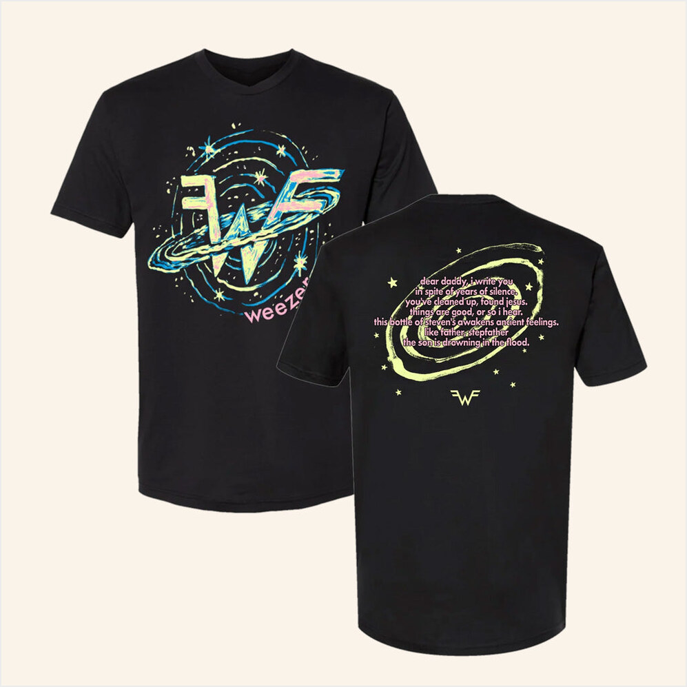 Dear Daddy 2025 Tour T-Shirt Weezer Merch Birthday Gifts For Dad Gifts For Best Friend