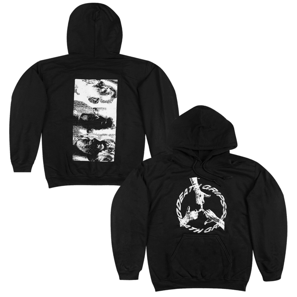 Death Grips Merch Hoodie Death Grips Peace Hoodie Band Gifts For Fans Gift Idea for Boyfriend