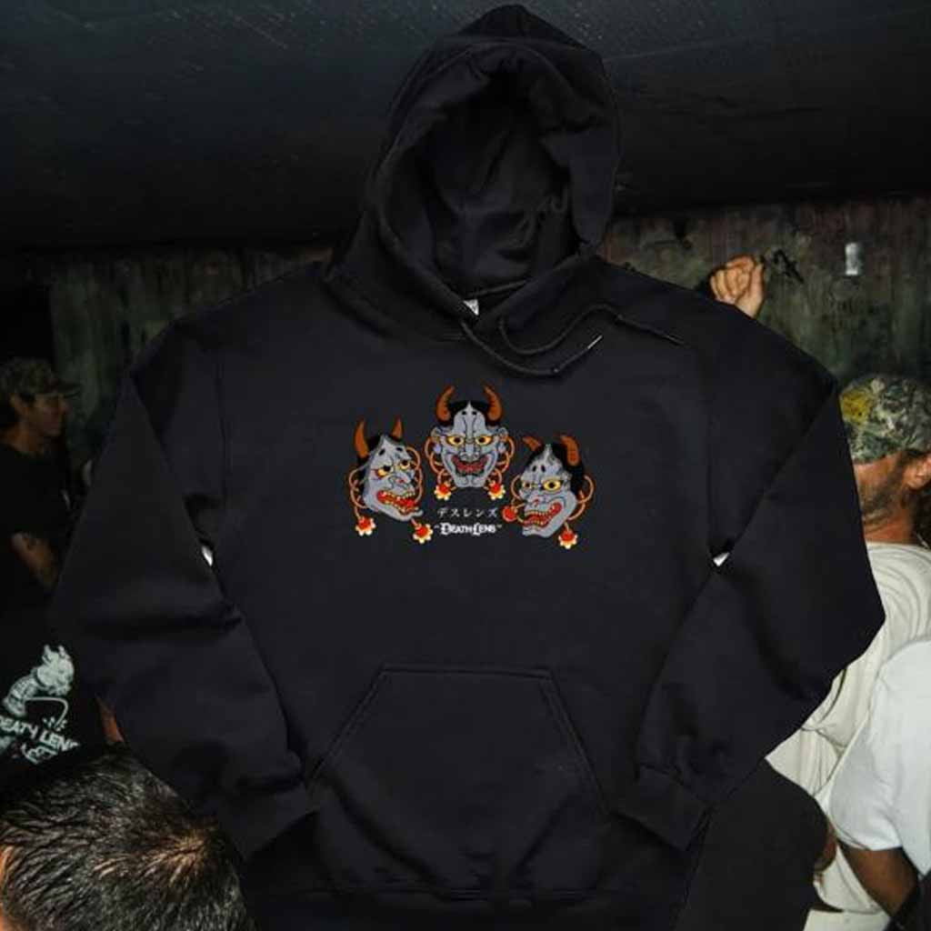Death Lens Band Merch Death Lens Hoodie Best Gifts For Friends