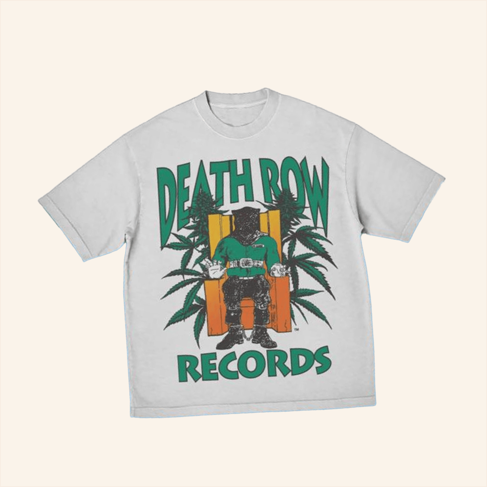 Death Row Electric Chair T-Shirt Death Row Records Merch Birthday Gifts For Besties