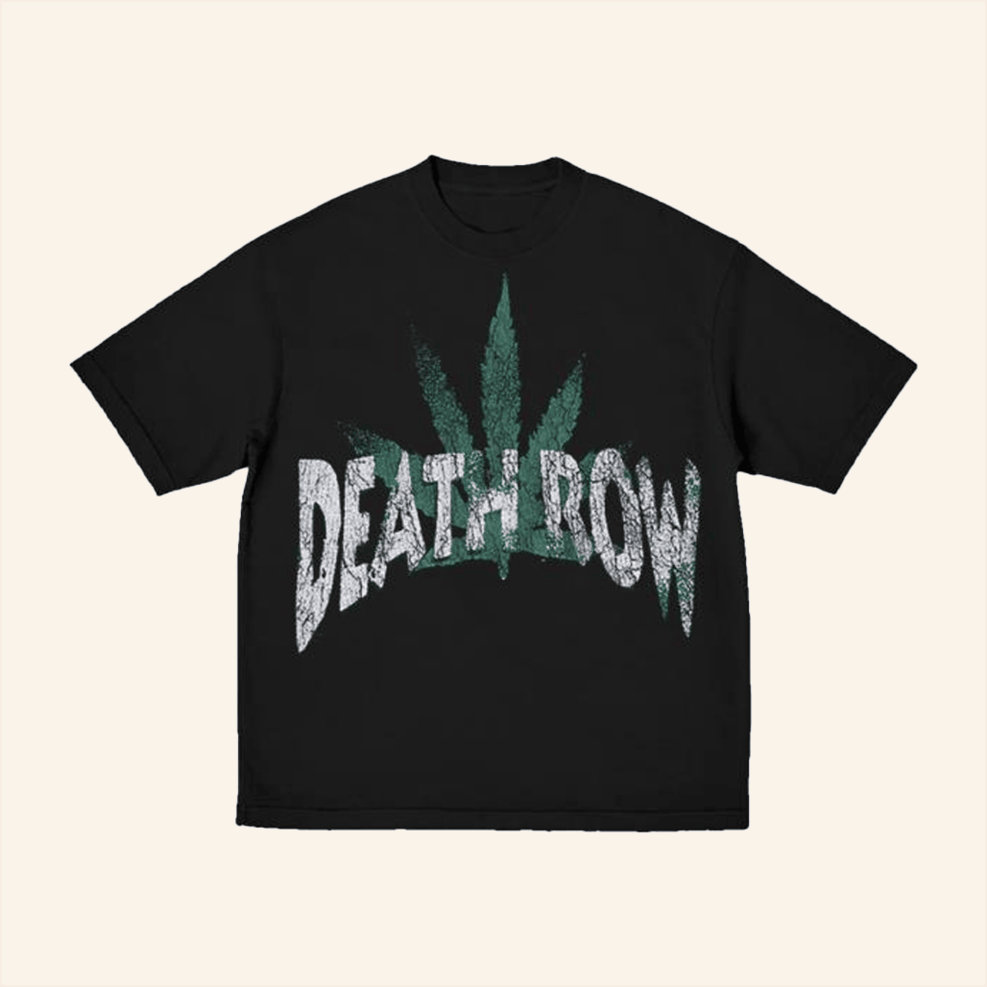 Death Row Plant T-Shirt Death Row Records Merch Dad Birthday Gifts For Friends