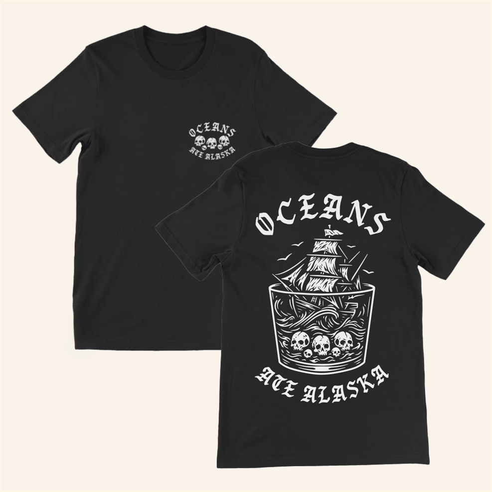 Death Ship T-Shirt Oceans Ate Alaska Merch Birthday Gifts For Dad BFF Gifts Ideas