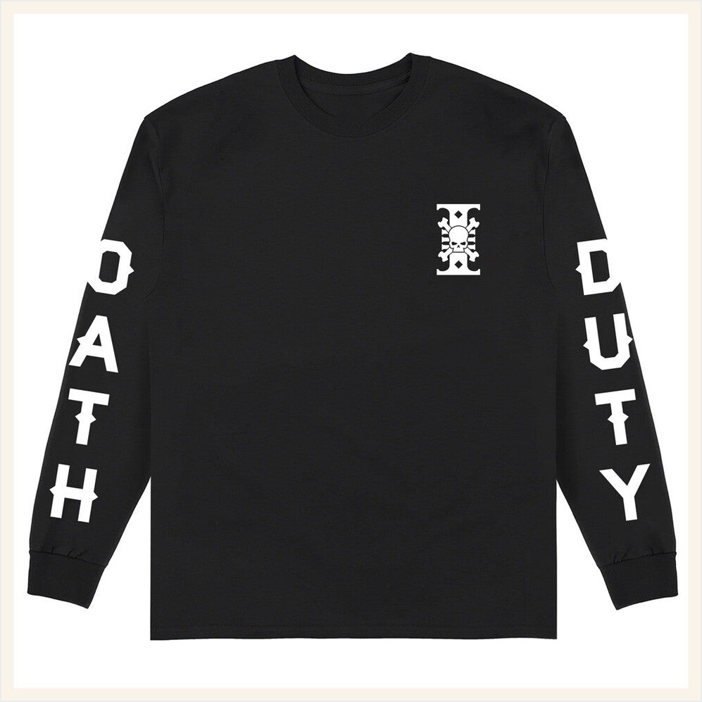 Deathwatch Oath And Duty Long Sleeve T-Shirt Warhammer Merch Birthday Gift Ideas