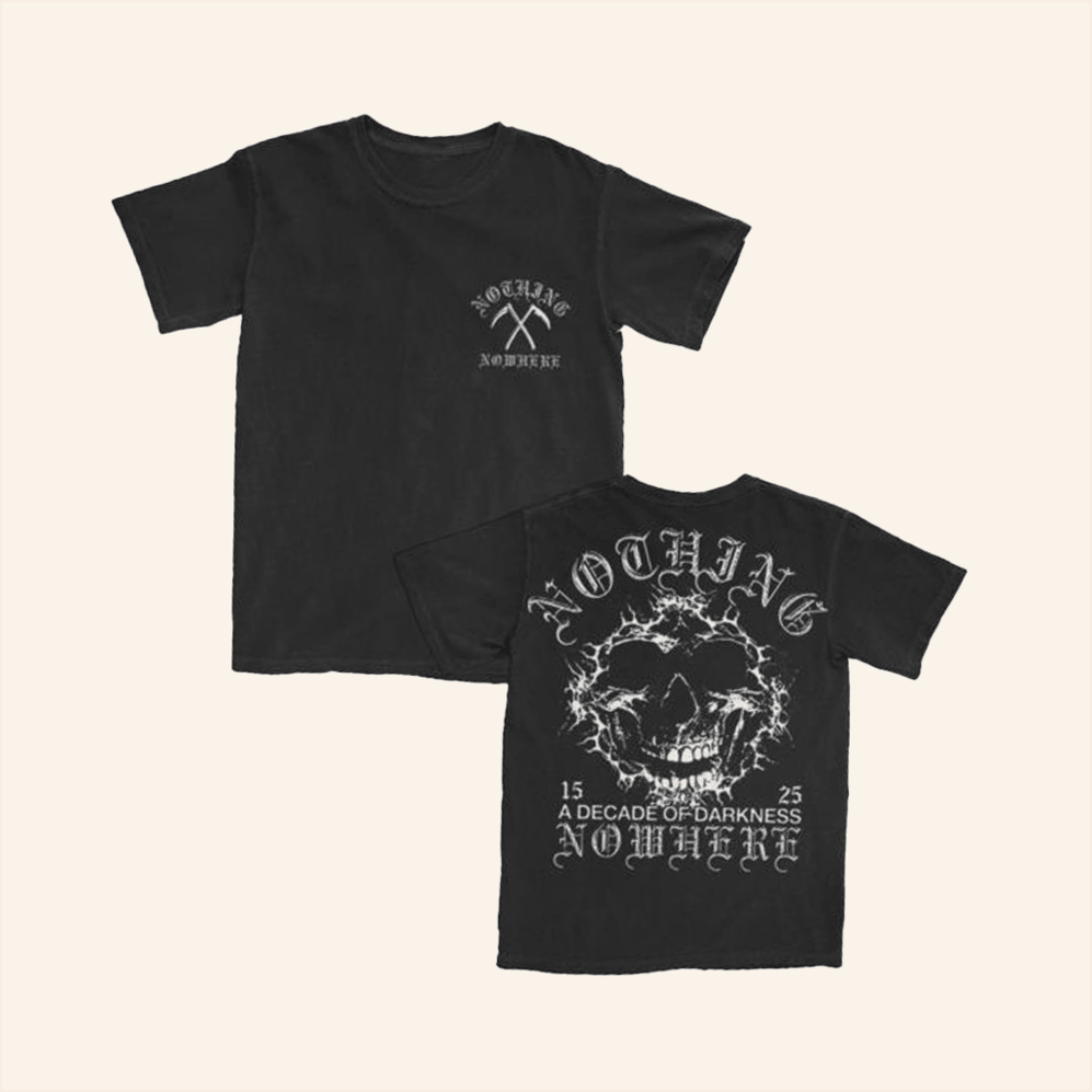 Decade Of Darkness T-Shirt Nothing Nowhere Merch Best Birthday Gifts For Besties