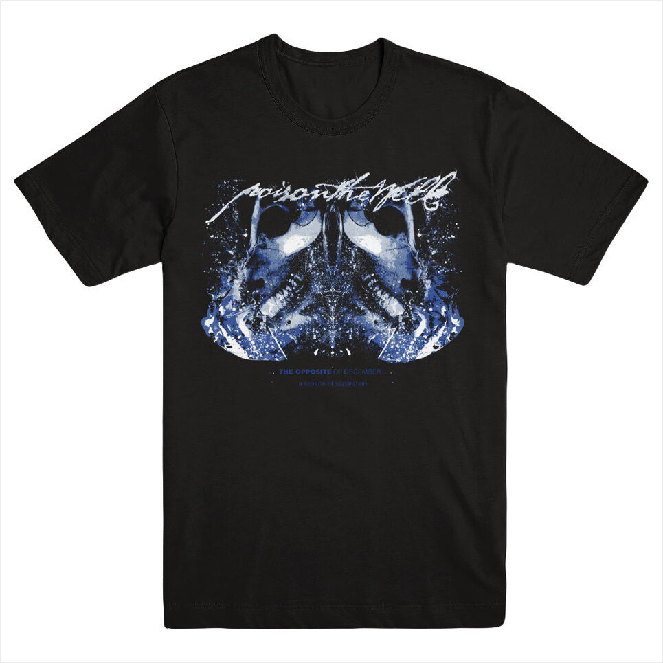 December Shirt Poison The Well Merch Poison The Well Shirt Dad Gifts For Father'S Day 2025