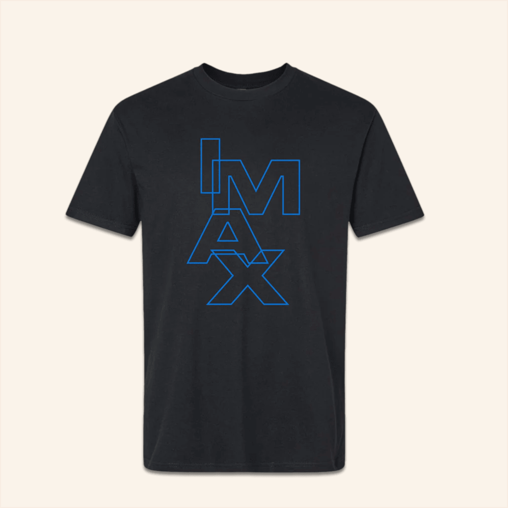 Deconstructed Logo T-Shirt Imax Merch Presents For Boyfriend Best Friend Birthday Gifts