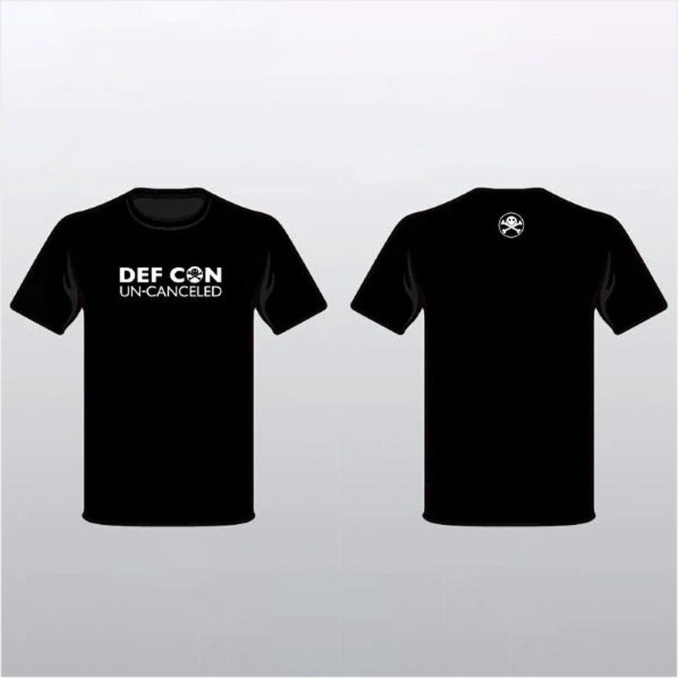 DEF Con Un Canceled T-Shirt Defcon Merch Birthday Gifts For Dad BFF Gifts Christmas Presents