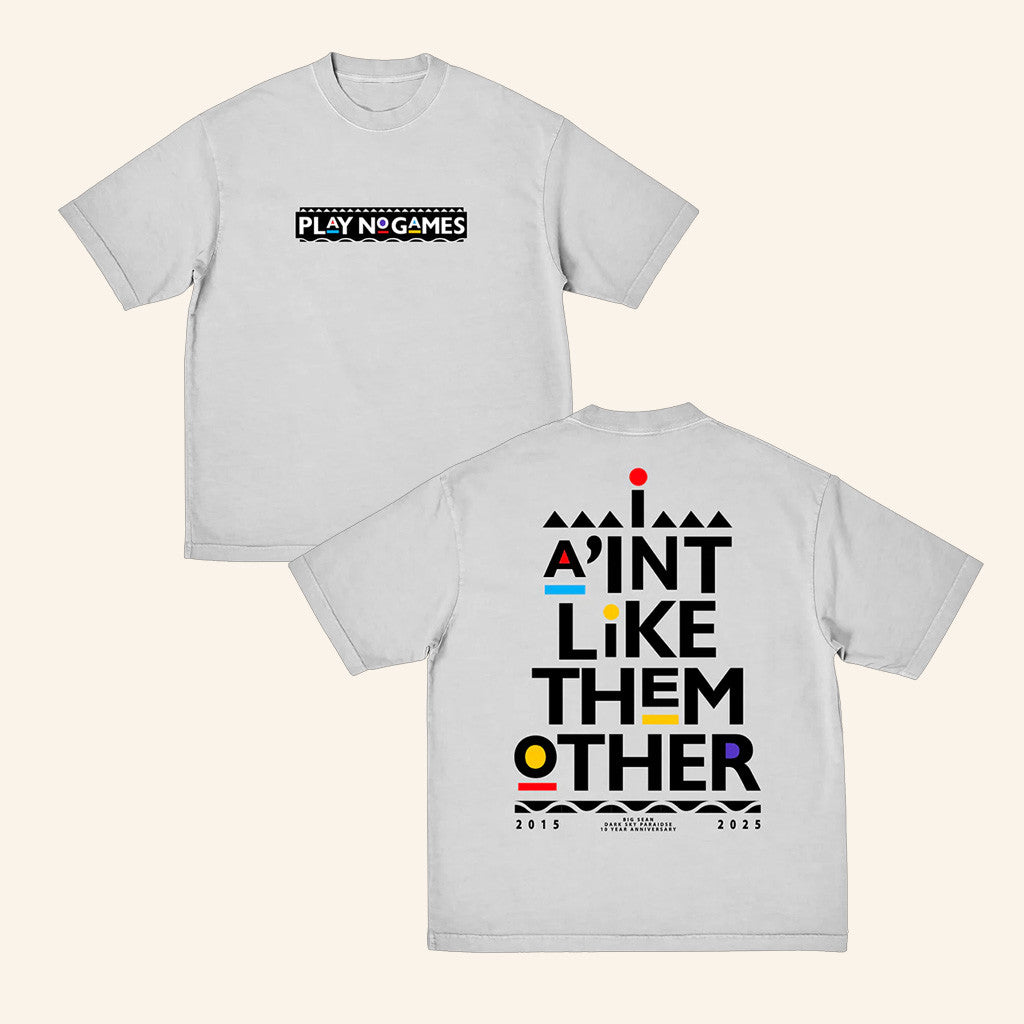 Def Jam Merch Big Sean Play No Games T-Shirt Gifts For Him