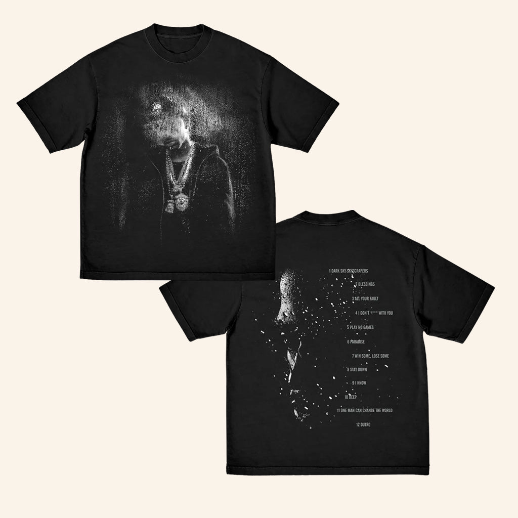 Def Jam Merch Big Sean Tracklist T-Shirt Gifts For Dad