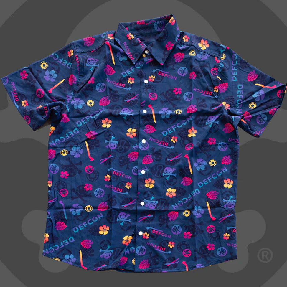 Defcon Merch Hawaiian Shirt Best Gifts For Husband Birthday Gifts For Besties