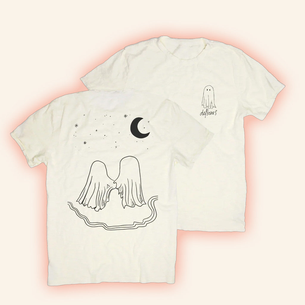 Deftones Merch Ghosts Shirt Gifts For Mom