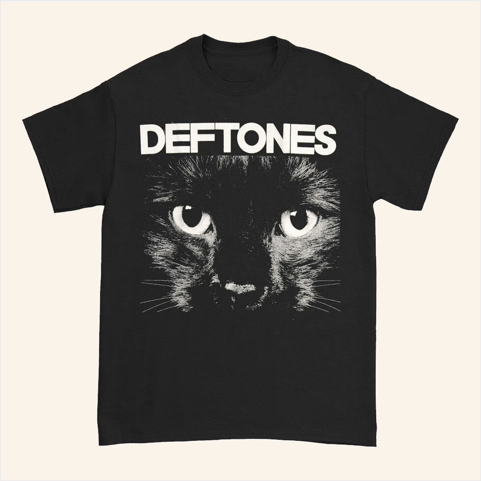 Deftones Sphynx T-Shirt Rockabilia Merch Birthday Gifts For Dudes BFF Gifts Christmas Presents