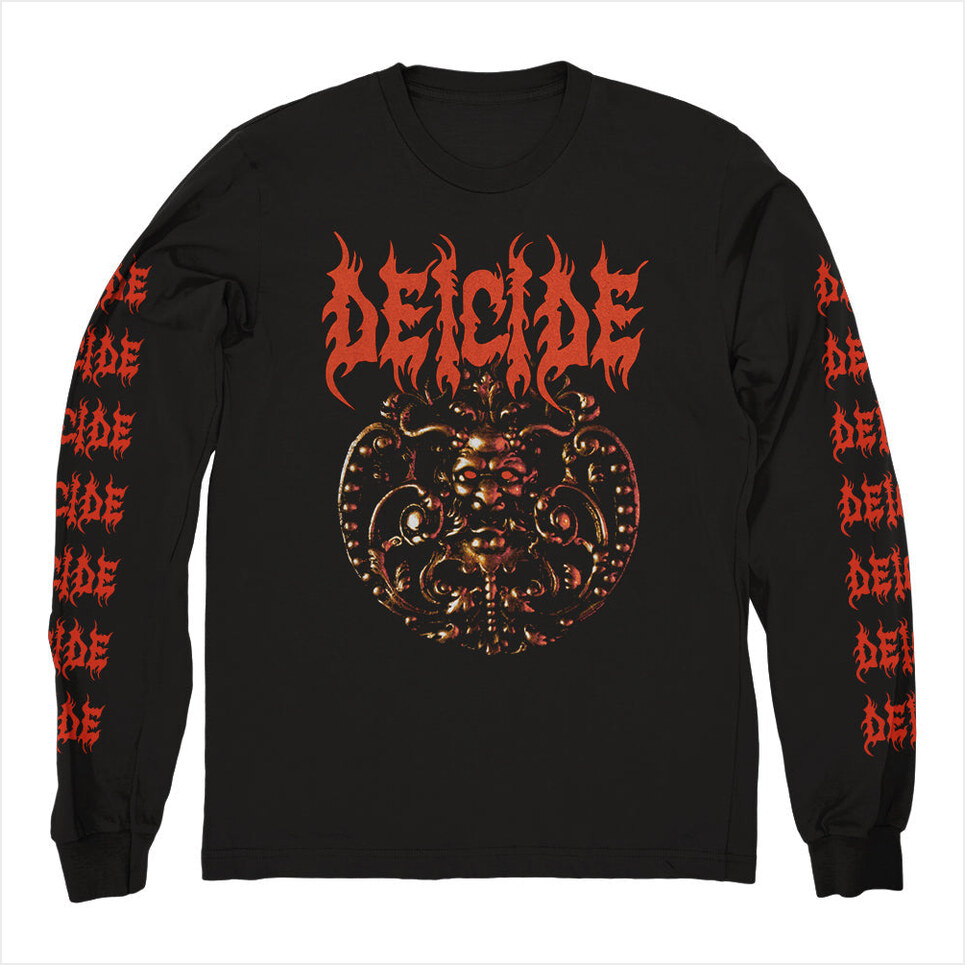 Deicide Long Sleeve Shirt Deicide Merch Deicide Shirt Father's Day Gifts For Metal Music Lovers
