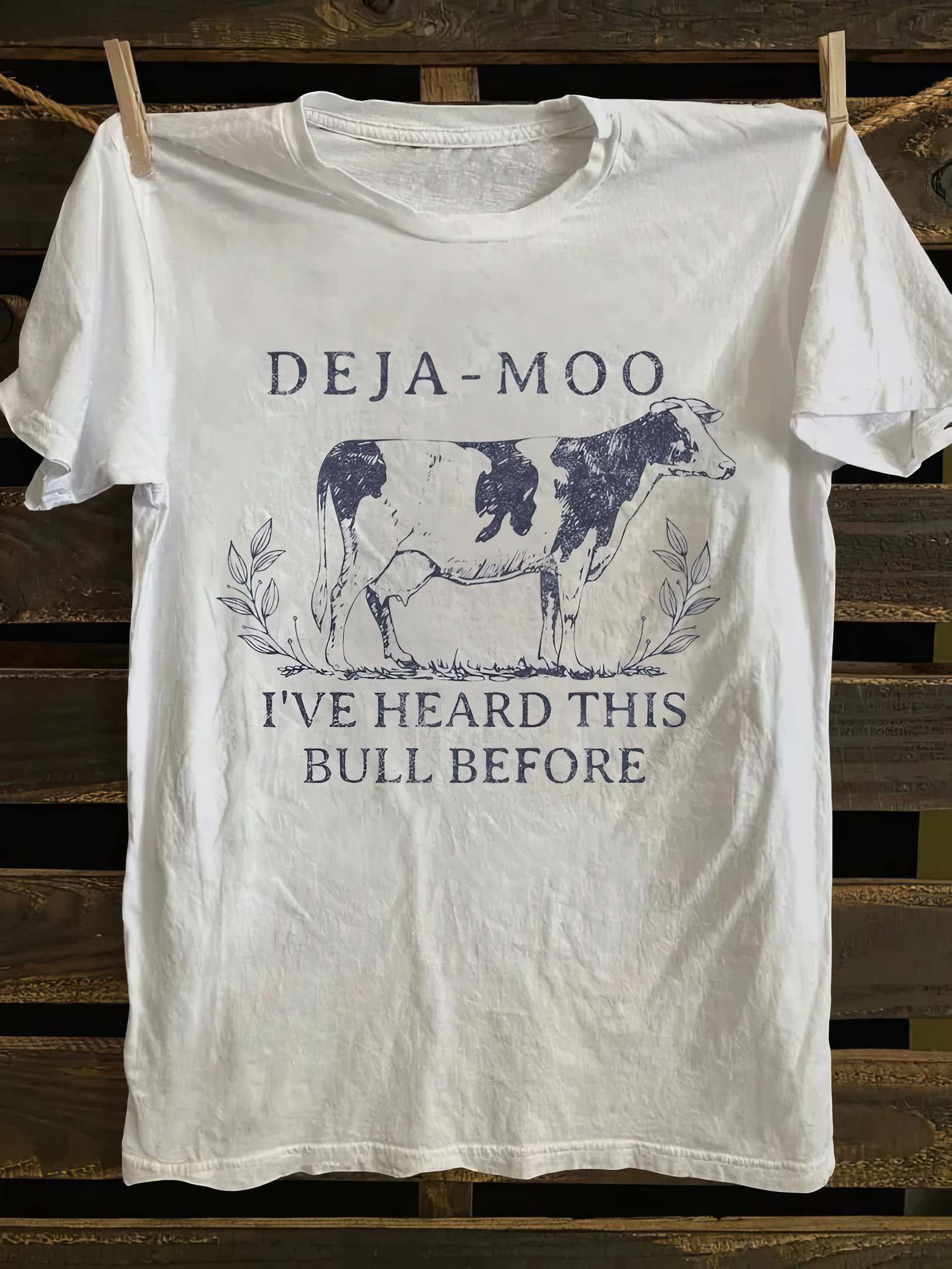 Deja Moo Heard This Bull Before T-Shirt Top 10 Mother's Day Gift Ideas