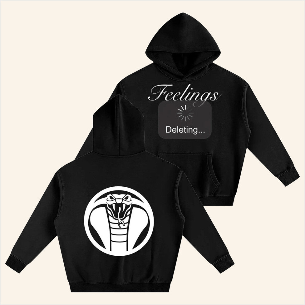 Deleting Feelings Hoodie Broken Promises Merch Best Birthday Gifts For Husband Gifts For Friends