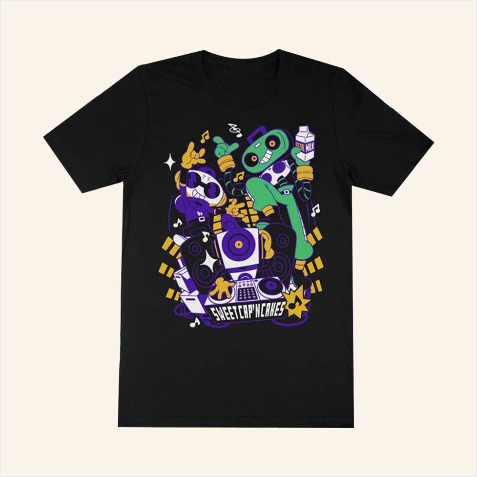 Deltarune Best Musical Trio Shirt Fangamer Deltarune Merch Birthday Gifts For Besties