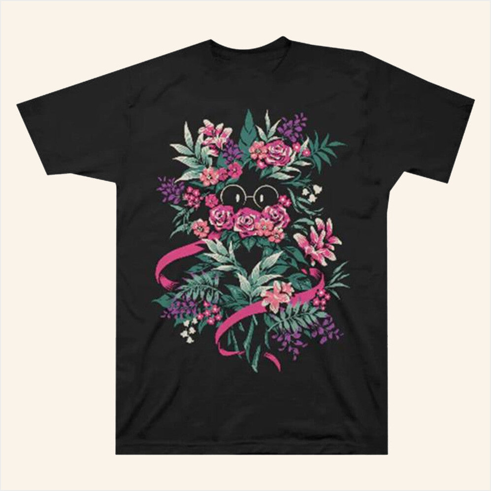 Deltarune Flo Ralsei Shirt Fangamer Merch Birthday Gifts For Best Friend Christmas Presents