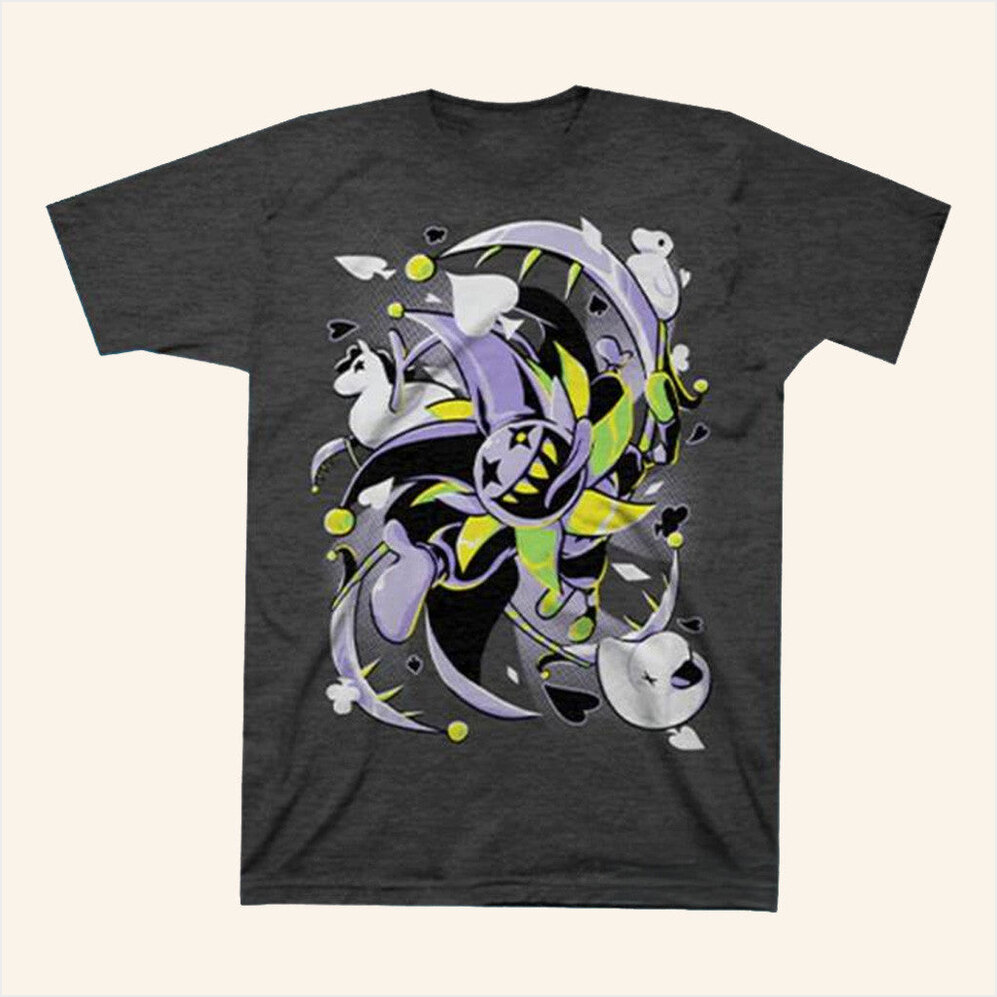 Deltarune The World Revolving Shirt Fangamer Deltarune Merch BFF Birthday Gifts