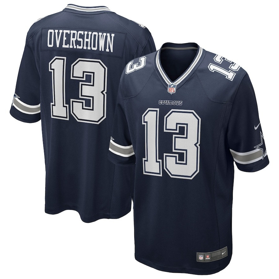 DeMarvion Overshown Jersey NFL Dallas Cowboys Game Player Jersey Fan Merch Gifts