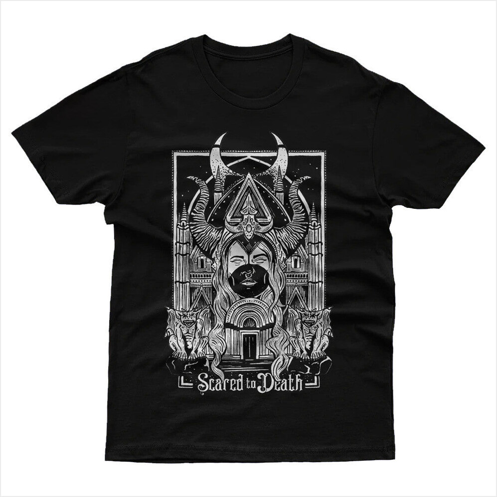 Demon Chapel T-Shirt Bad Magic Merch Best Friend Birthday Gifts Christmas Presents