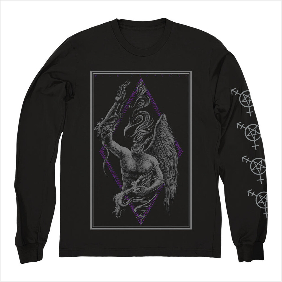 Demon From A Dream Long Sleeve Shirt Vile Creature Merch Vile Creature Shirt Dad Gifts For Father's Day 2024
