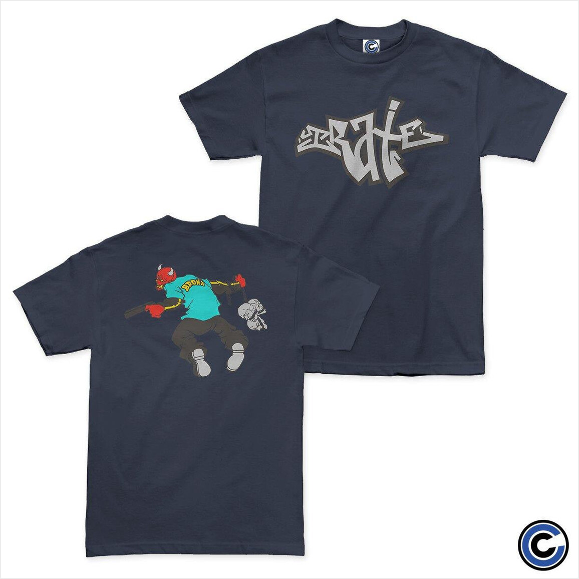 Demon Heads Shirt Irate Merch Irate Shirt Birthday Gifts For Friends Christmas Presents