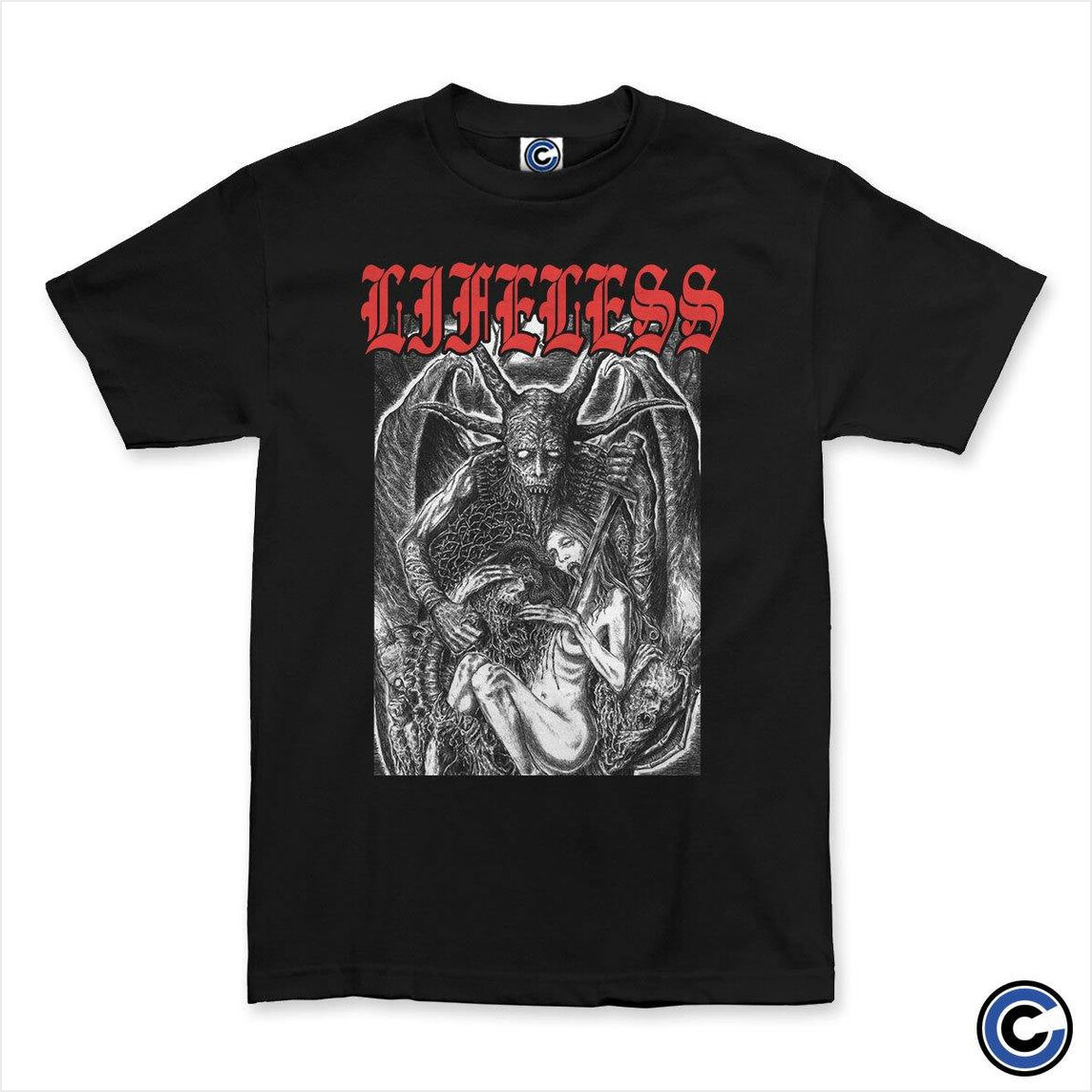 Demon Shirt Lifeless Merch Lifeless Shirt BFF Birthday Gifts Ideas Christmas Presents