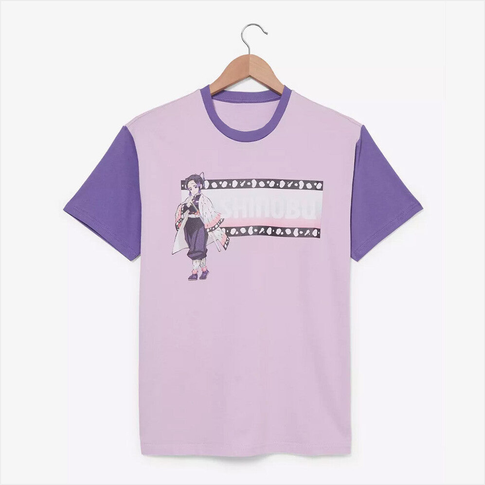 Demon Slayer Kimetsu No Yaiba Giyu T-Shirt Demon Slayer Merch Gifts For Mom Best Friend Gifts