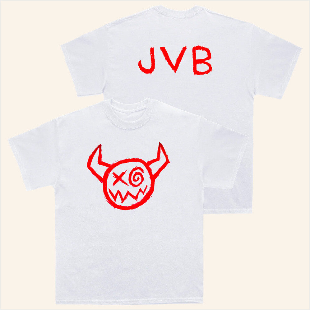 Demon White T-Shirt Joey Valence And Brae Merch Present For Husband Birthday Gifts For BFF