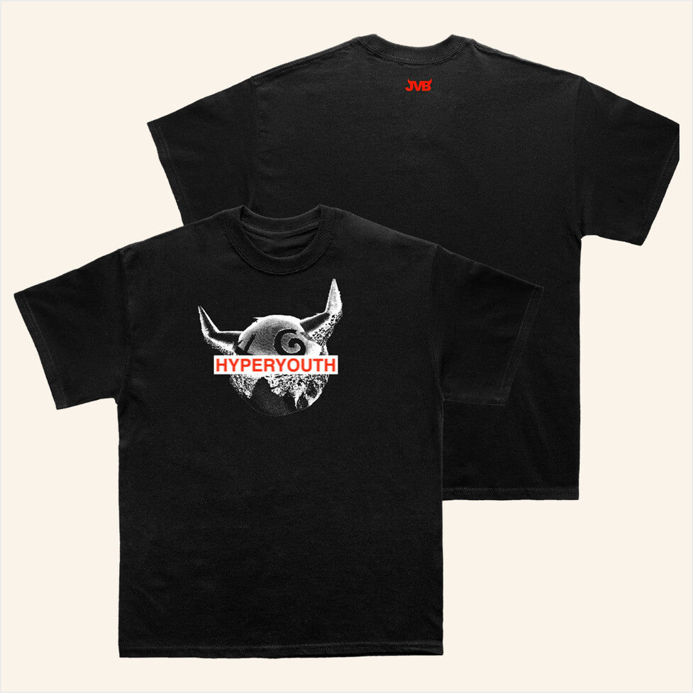 Demonhead Black T-Shirt Joey Valence And Brae Merch Present For Him BFF Birthday Gifts