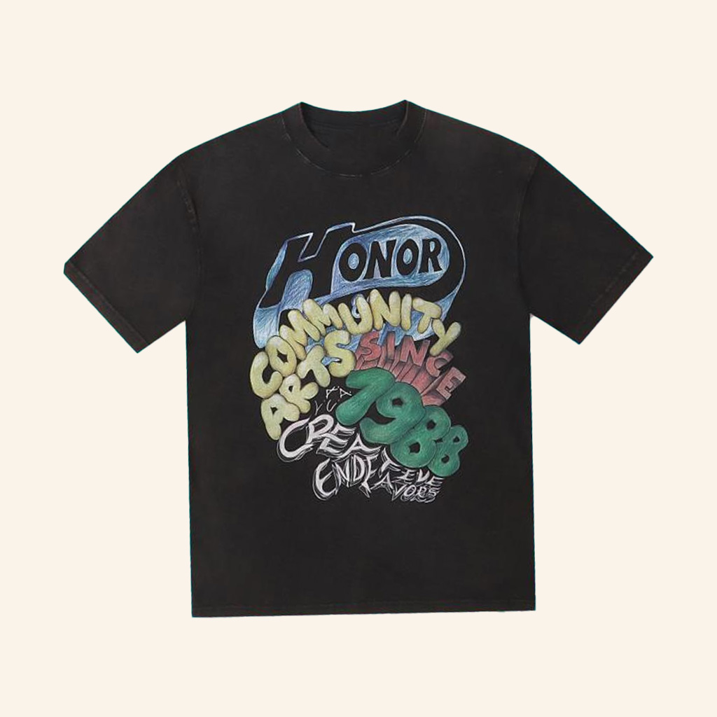 Denim Exchange Usa Merch Honor The Gift Comm Arts Creative Shirt Gifts For Dudes