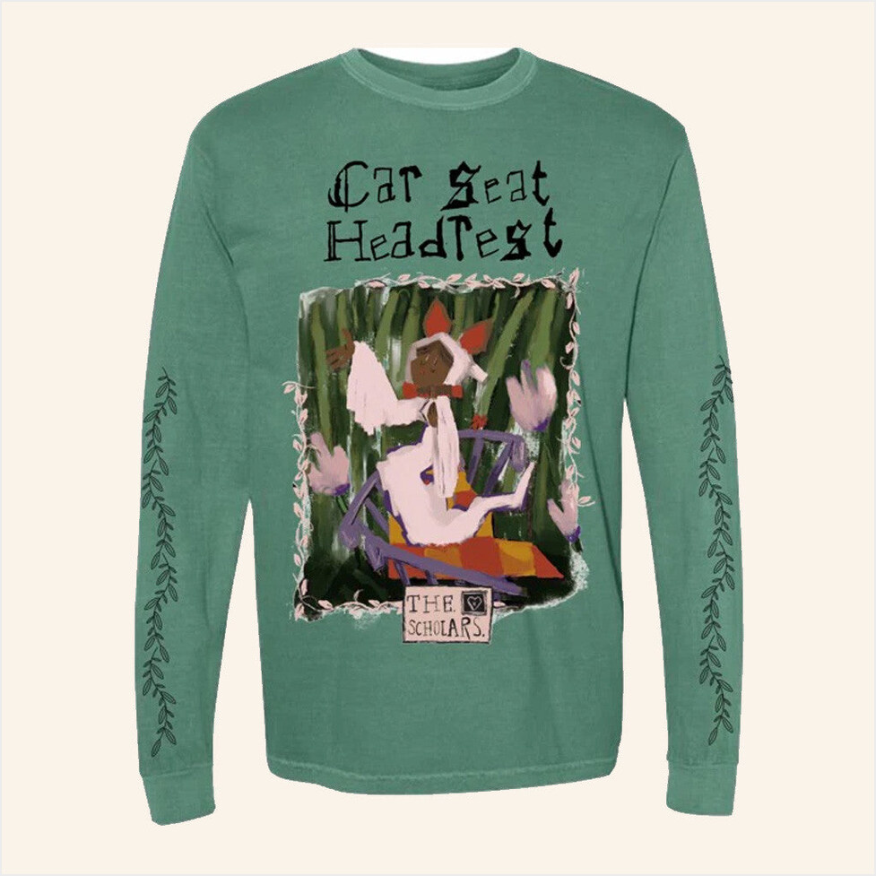 Denver Merchandise Rosa Long Sleeve T-Shirt Car Seat Headrest Merch BFF Birthday Gifts