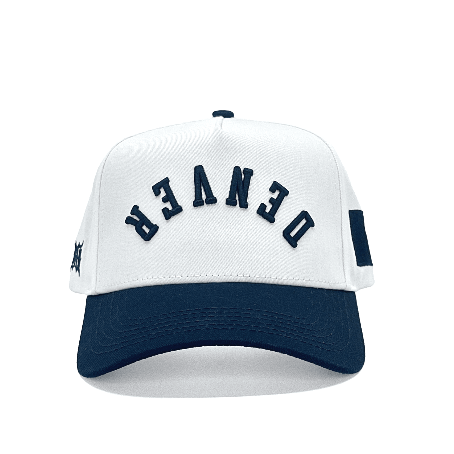 Denver Upside Down Hat Trend Denver Reversed Hat Denver Merch Father's Day Presents For Dad To Be
