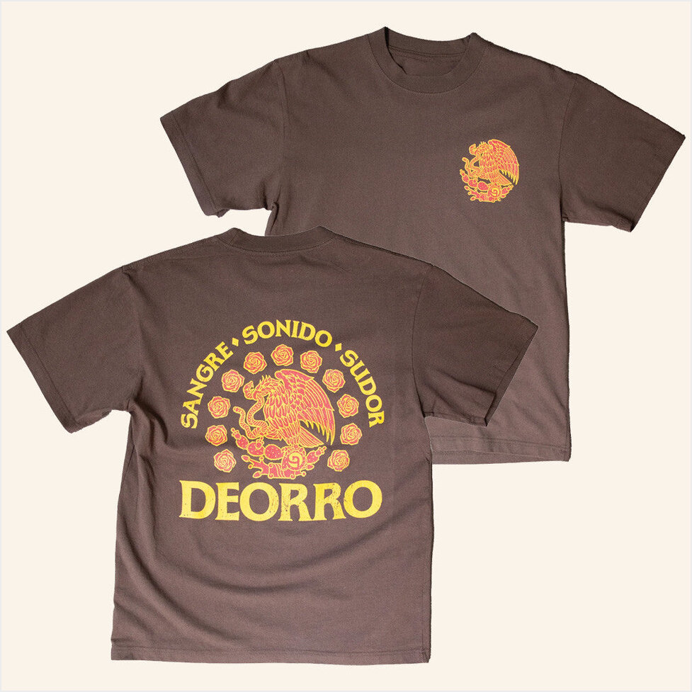 Deorro-El Grito T-Shirt Deorro Merch Best Friend Birthday Gifts Christmas Presents