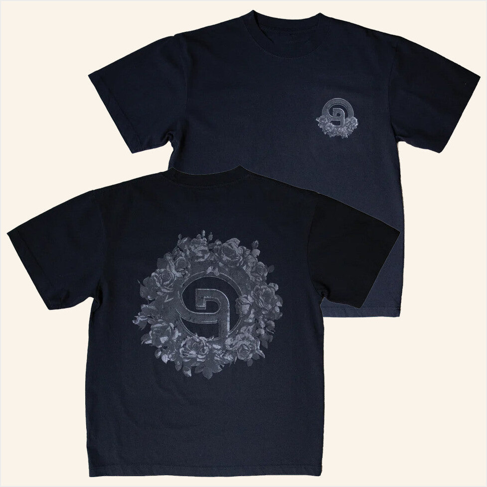 Deorro-Flor Oscura T-Shirt Deorro Merch Birthday Gifts For Best Friend Christmas Presents