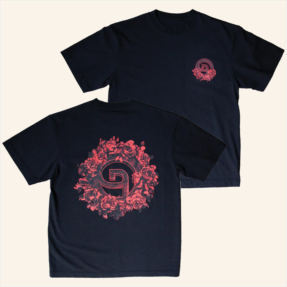 Deorro-Fuego Floral T-Shirt Deorro Merch Best Birthday Gifts For Mom Gifts For Besties