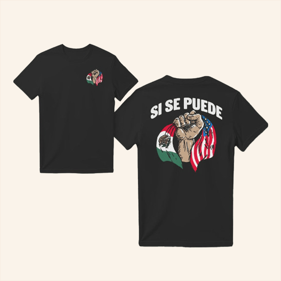 Deorro X Amigos Si Se Puede T-Shirt Deorro Merch Best Birthday Gifts For Dudes Best Friend Gifts
